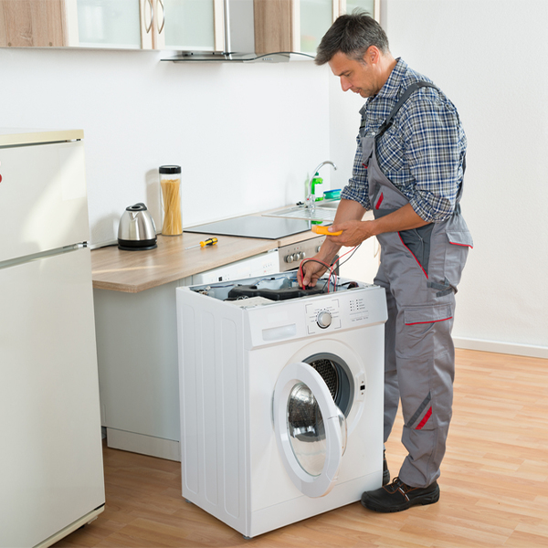 do you offer any warranties or guarantees on your washer repair work in Wauregan Connecticut